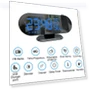 Double Loud Smart Alarm Clock with Projection — Alarm, We Satisfied