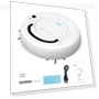 Intelligent Sweeping Robot Vacuum — Smart Cleaning Robots, Winter Gloves