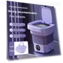 Mini Foldable Washing Machine — Compact Washing Solutions, Sea Global
