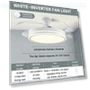 Modern Smart Ceiling Fan with Light — Ceiling Fan Lighting Solutions, Sea Global