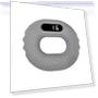 Smart Bluetooth Video Page Turner Counter with Silicone Ring for Finger Exercises and Rehabilitation — Wearable Accessories, Baty