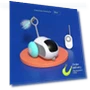 Smart Pet Toy with Remote Control — Interactive Animal Companions, GentlePaws