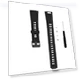 Fashionable Sports Bracelet with Silicone Strap — Wearable Accessories, Glasses