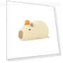 Night Light with Capybara and Bear Design — Night Lights, Happy World Electronics