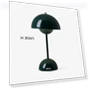 Rechargeable LED Mushroom Bud Flower Table Lamp — Desk & Table Lighting, Cosy Homes