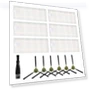 Side Brush Filter — Parts & Accessories, Vacuum Cleaner Parts