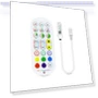 Smart Bluetooth RGB LED Controller — Remote Controls, AIMINGTE Light Accessories