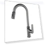 Smart Kitchen Faucet with Digital Display — Smart-Touch Kitchen Faucets, QIANBAIDI