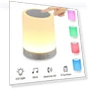 Smart Music Lamp Bluetooth Speaker — Portable Audio, Clock-Mall