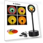 Smart Projector Night Lights Sunset RGB Atmosphere Night Lamp — Outdoor Light Projectors, Binchi Lighting Appliances