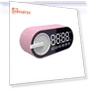 Smart Wireless Speaker with Dual Alarm — Portable Audio, Clock-Mall