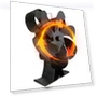 Stove Fan with Electric Drive — Fireplace Fans, Meterk