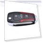 315 MHz 4 Button Auto Smart Remote Control Folding Keychain — Keyless Entry, Car Yours Baby
