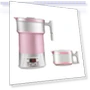 Foldable Silicone Kettle with Touch Insulation — Kettles & Tea Machines, Refreshing Home