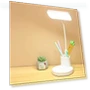 LED Desk Lamp with Touch Control — Study & Desk Lighting, Factory Discount Outlet