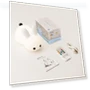 Portable USB Rechargeable Hugging Sensor Night Light — Night Lights, Zhou Yajin