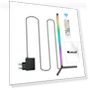 RGB Floor Lamp with Remote Control — Standing Lights, Refreshing Home