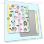 Smart Case with Cute Pudding Dog Design — Protective Cases, Joyway