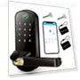 Smart Fingerprint Door Lock — Smart Home Security, HAOAXIN