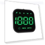 Universal GPS HUD Head Up Display LED Speedometer — Location Tracking Devices, Xudikou