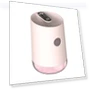 USB Humidifier with LED Night Light — Air Moisturizers, Flower Dance