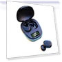 Wireless Earbuds with LED Display — In-Ear Headphones, Home Whispers