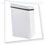 Induction Light Touch Trash Bin — Waste Baskets, Dongfang HOME A