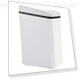 Induction Light Touch Trash Can — Kitchen Cans, Dongfang HOME C