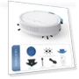 Intelligent Sweeping Robot — Smart Cleaning Robots, Winter Gloves