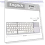 Mini Foldable Keyboard with Touchpad — Keyboards, A powerful man