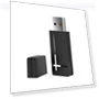 Portable Lightweight Wireless Receiver Adapter for PC Controller — Adapters, CAOWJiBrother