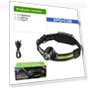 Powerful LED Headlamp with Built-in Battery — Flashlights, Factory Discount Outlet