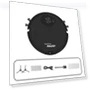 Robot Vacuum Cleaner — Smart Cleaning Robots, Lucky Black Cat