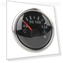 Temperature Sensor Gauge — Water & Oil Temperature, Optimized General