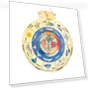 Touch Board Weather Calendar Pendant — Educational Timepieces, Factory Discount Outlet