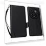 Case with Wrist Strap Litchi Texture PU Leather Wallet Phone Cover — Phone Accessories, Smartwatch 2025