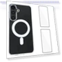 Clear Case with 2Pcs Screen Films — Phone Accessories, Smartwatch 2025