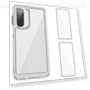 Clear Phone Case with Tempered Glass — Phone Accessories, WANLONFENG