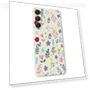 Colorful Flower Branches Pattern Printing Straight Edge TPU Phone Back Cover — Back Covers, Smartwatch 2025