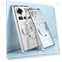 Hard PC Metal Frame Frosted Phone Back Cover — Basic Cases, Smartwatch 2025