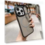 Magnetic Case Skin-Touch TPU Acrylic Phone Back Cover with Lens Protector Kickstand — Phone Accessories, Smartwatch 2025