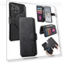 Magnetic Detachable Leather Phone Wallet Cover — Basic Cases, CASENEO