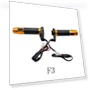 Motorcycle Handle Grips with Heating — Grips