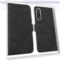 PU Leather Folio Stand View RFID Blocking Phone Cover — Phone Accessories, ABEEL