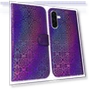 Stand Case Dazzling Flower Leather Phone Cover — Phone Accessories, Smartwatch 2025