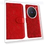 Sunflower Imprint Leather Wallet Phone Cover — Flip Cases, Smartwatch 2025