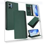 Wallet Case RFID Blocking Litchi Texture Leather Mobile Cover — Passport Wallets, Smartwatch 2025