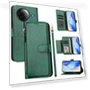Zipper Pocket Multiple Card Slots Leather Phone Cover — Basic Cases, Smartwatch 2025