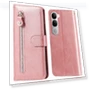Zipper Wallet Calf Texture PU Leather Phone Cover — Basic Cases, Smartwatch 2025
