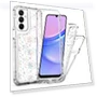 Acrylic TPU Clear Phone Cover with Laser-printed Film Snowflakes — Screen Protectors, Smartwatch 2025